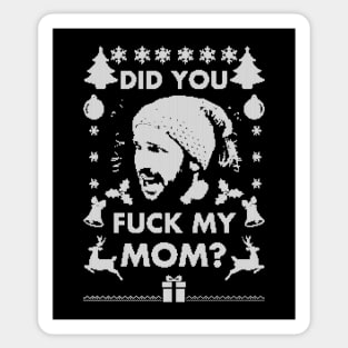 Charlie Kelly Ugly Christmas Sweater Sticker
